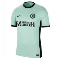 Camisa de time de futebol Chelsea Benoit Badiashile #5 Replicas 3º Equipamento 2023-24 Manga Curta